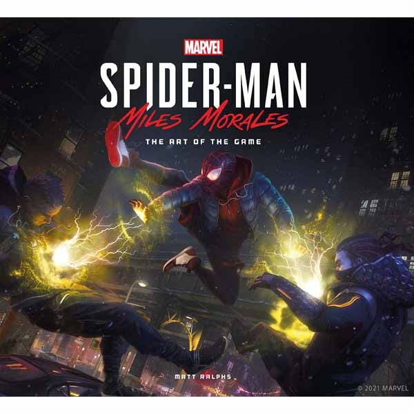 Marvel Marvel's Spider-Man: Miles Morales The Art of the Game