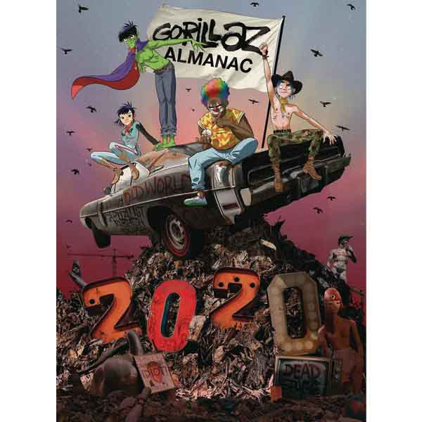 Z2 Comics Gorillaz Almanac