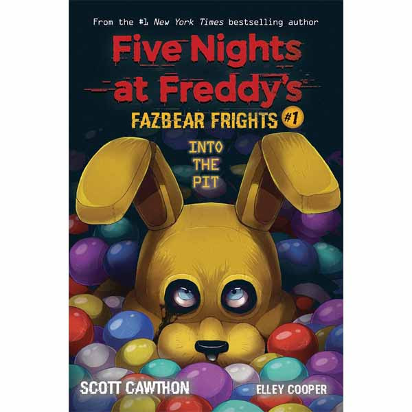 Scholastic US Five Nights at Freddy's: Fazbear Frights #1 - Into the Pit