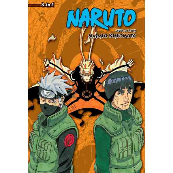 Viz Media Naruto 3In1 Edition 21 (Includes 61, 62, 63)