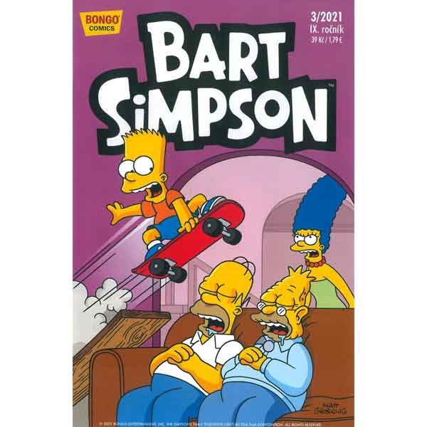 CREW Simpsonovi: Bart Simpson 03/2021