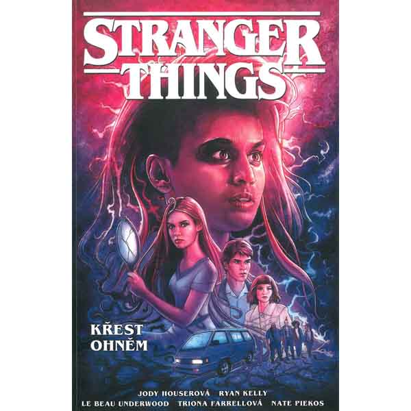 CREW Stranger Things: Křest ohněm