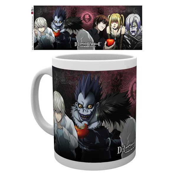 GBeye Death Note Characters Šálka