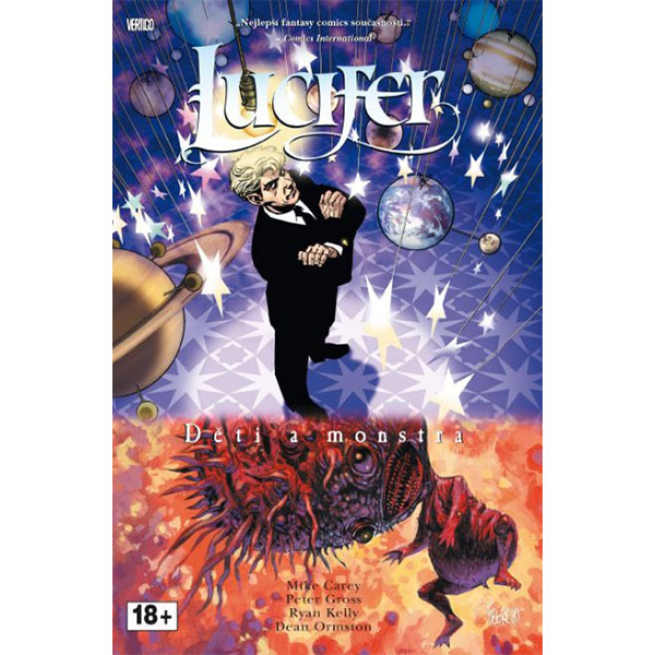 Netopejr Lucifer: Děti a monstra