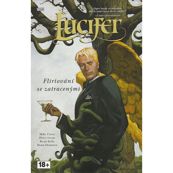 CREW Lucifer: Flirtování se zatracenými