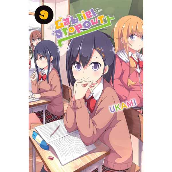 Yen Press Gabriel Dropout 9