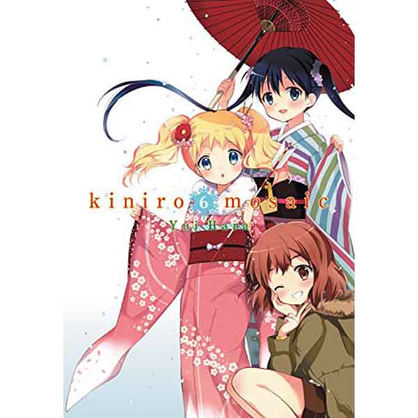 Yen Press Kiniro Mosaic 06