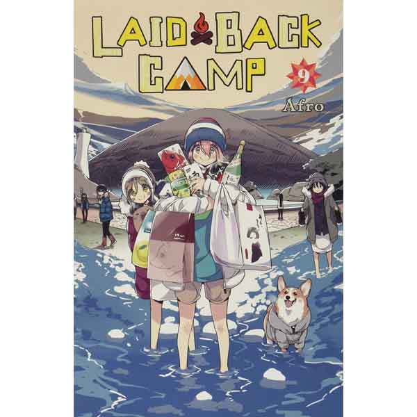 Yen Press Laid-Back Camp 09