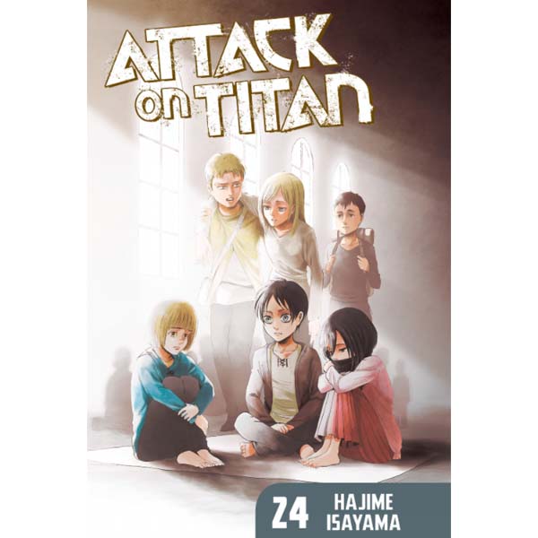 Kodansha America Attack on Titan 24