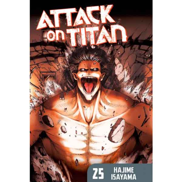 Kodansha America Attack on Titan 25