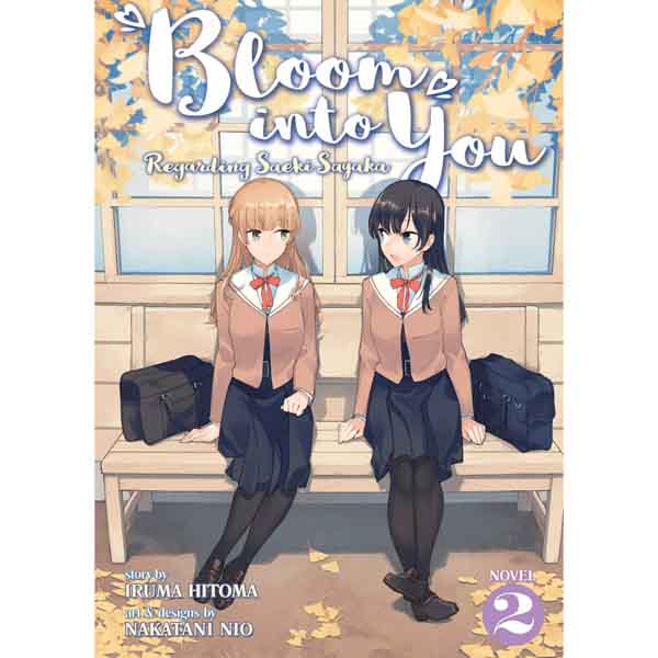 Seven Seas Entertainment Bloom Into You 02 (Light Novel)
