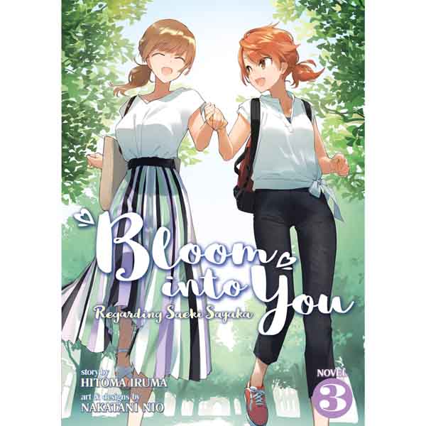 Seven Seas Entertainment Bloom Into You 03 (Light Novel)