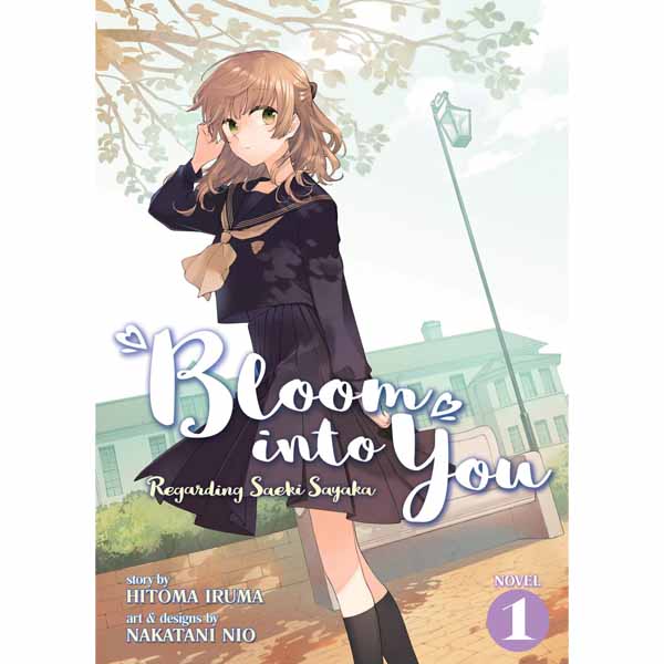 Seven Seas Entertainment Bloom Into You 01 (Light Novel)