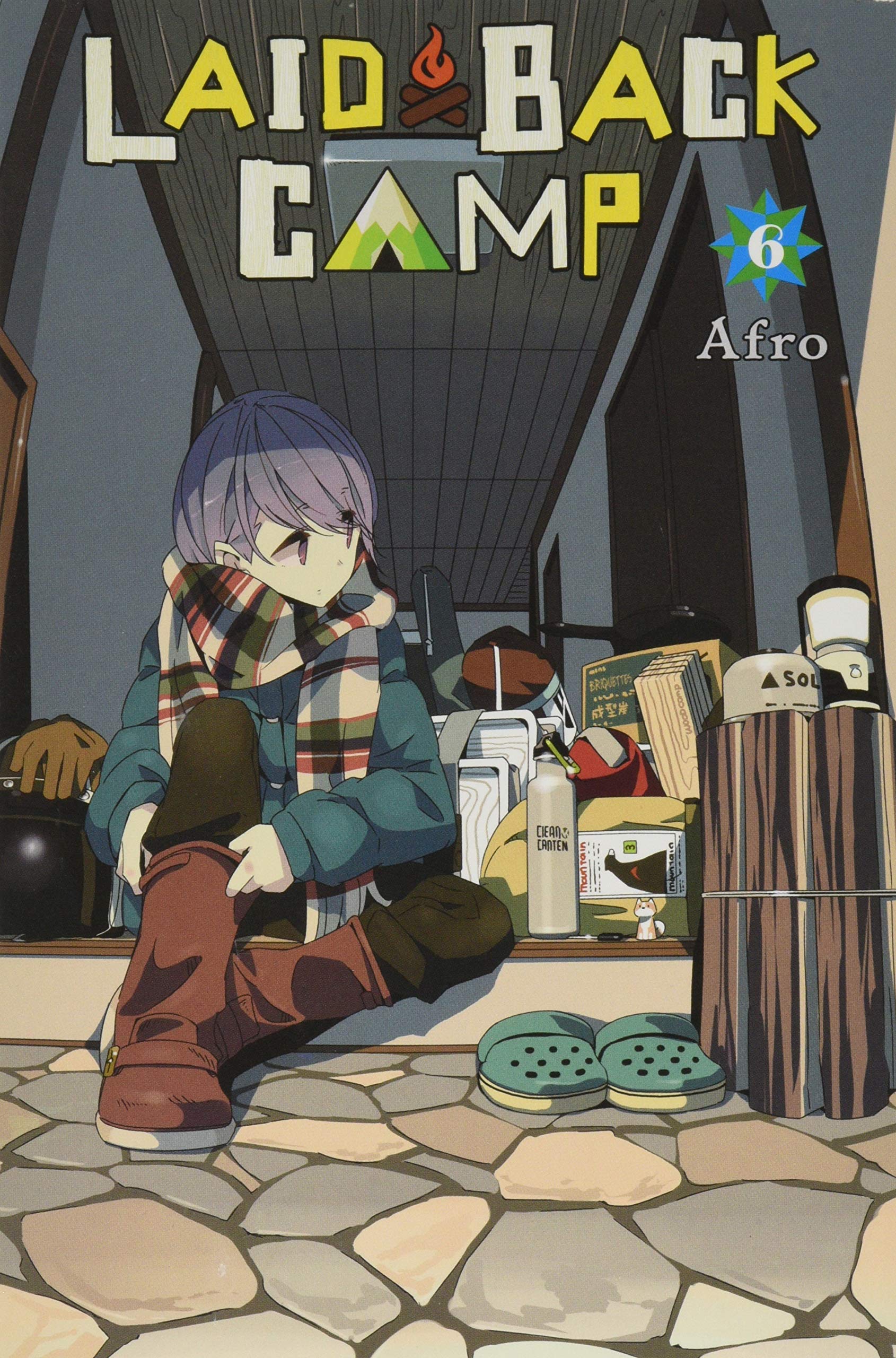 Yen Press Laid-Back Camp 06