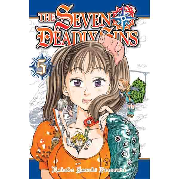 Kodansha America Seven Deadly Sins 5