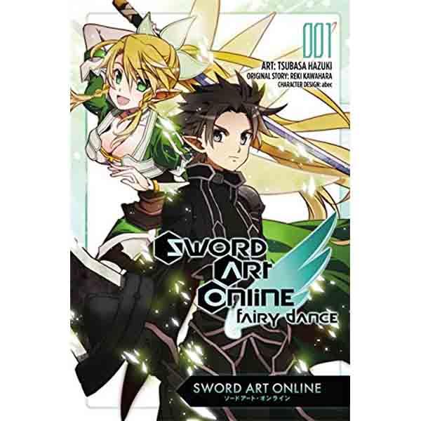 Yen Press Sword Art Online 1: Fairy Dance (Manga)