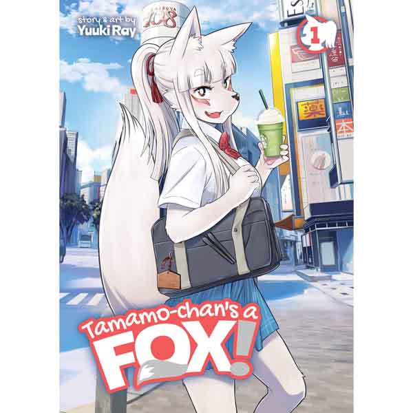 Seven Seas Entertainment Tamamo-chan's a Fox! 01