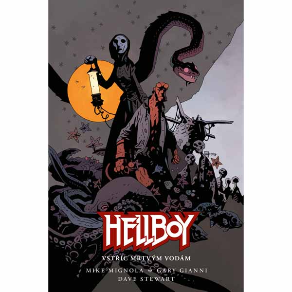 Comics Centrum Hellboy: Vstříc mrtvým vodám