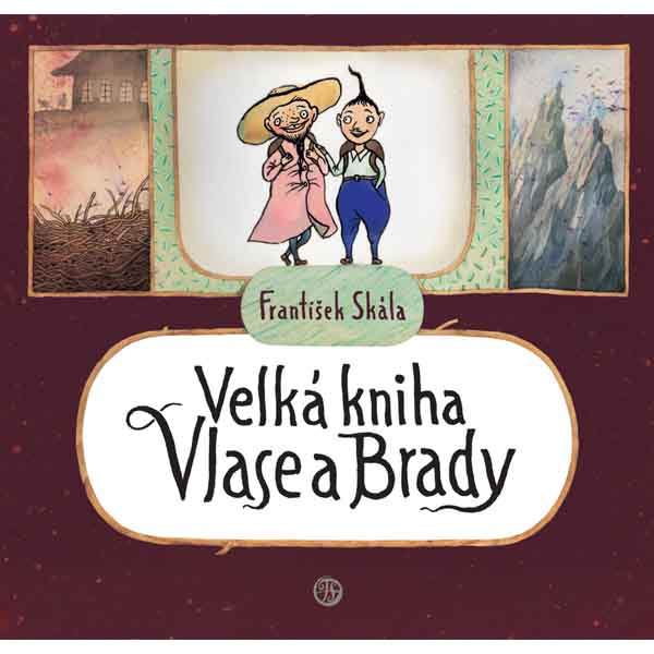 Skála Velká kniha Vlase a Brady