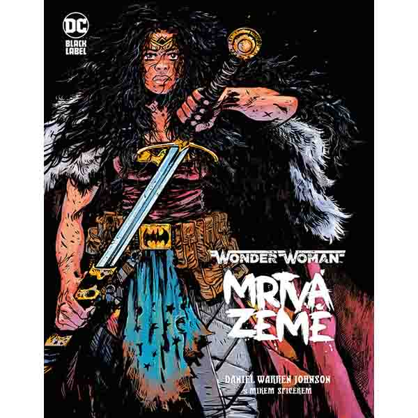 CREW Wonder Woman: Mrtvá Země