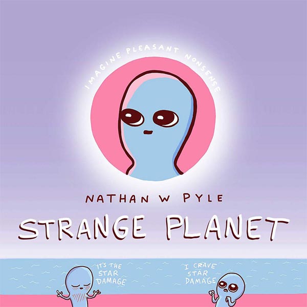 Morrow Gift Strange Planet