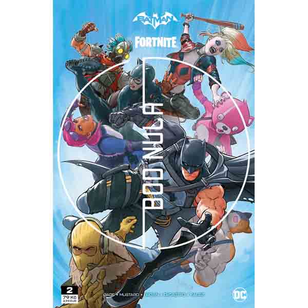 CREW Batman / Fortnite: Bod nula 2