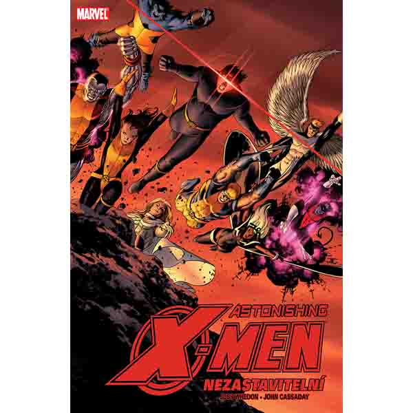 CREW Astonishing X-Men 4: Nezastavitelní