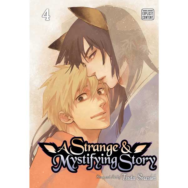 Viz Media A Strange and Mystifying Story 04
