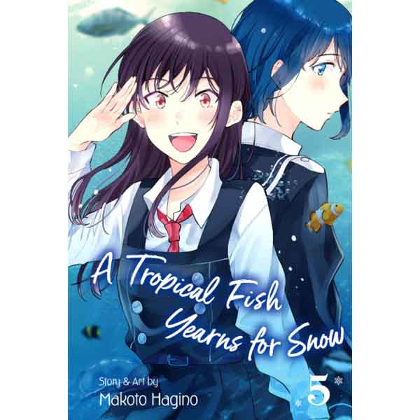 Viz Media A Tropical Fish Yearns for Snow 5
