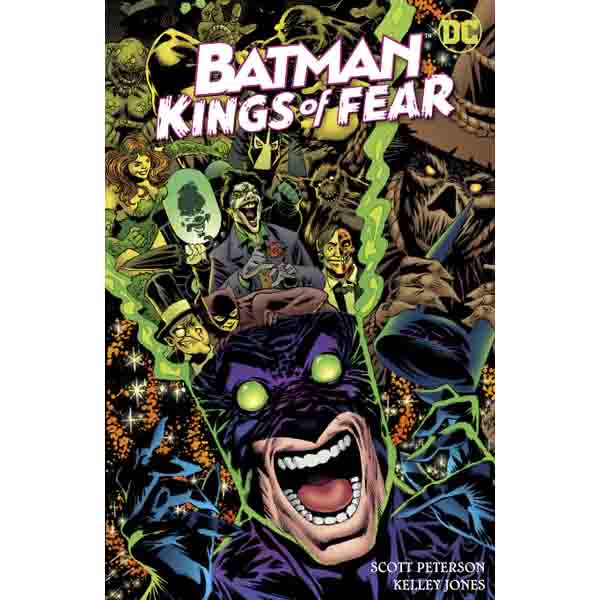 DC Comics Batman: Kings of Fear