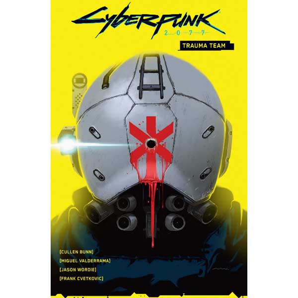 Dark Horse Cyberpunk 2077: Trauma Team (anglicky)
