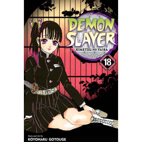 Viz Media Demon Slayer: Kimetsu no Yaiba 18