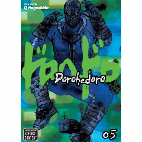 Viz Media Dorohedoro 5