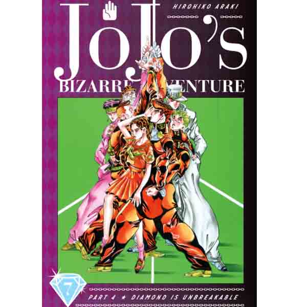 Viz Media JoJo's Bizarre Adventure 4: Diamond Is Unbreakable 7