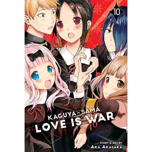 Viz Media Kaguya-sama: Love Is War 10
