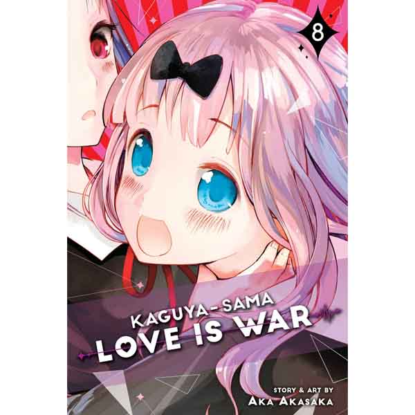 Viz Media Kaguya-sama: Love Is War 08