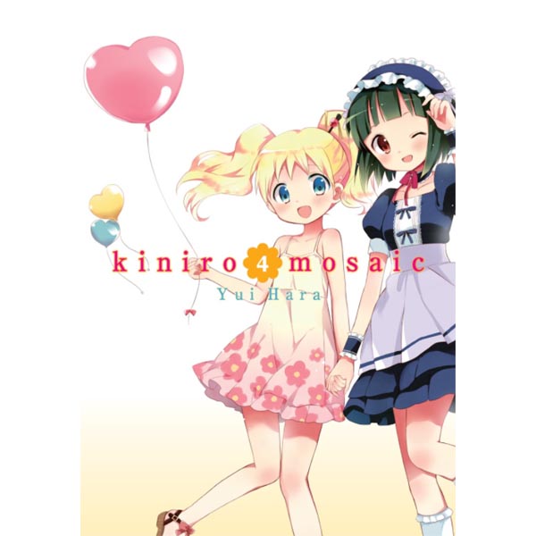 Yen Press Kiniro Mosaic 04