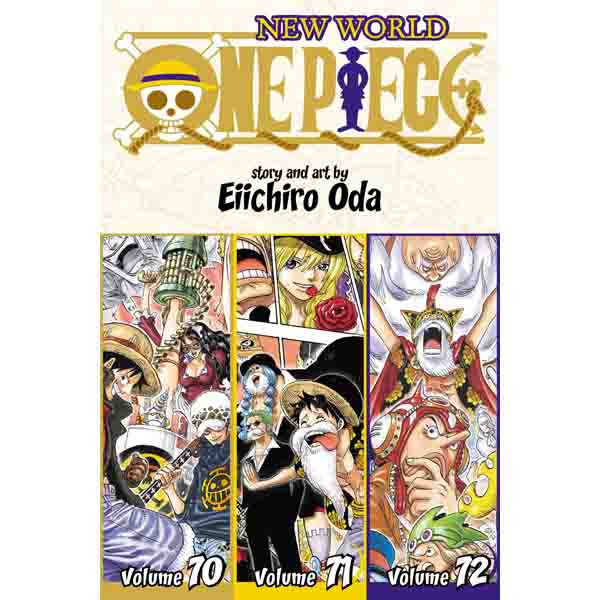 Viz Media One Piece 3In1 Edition 24 (Includes 70, 71, 72)