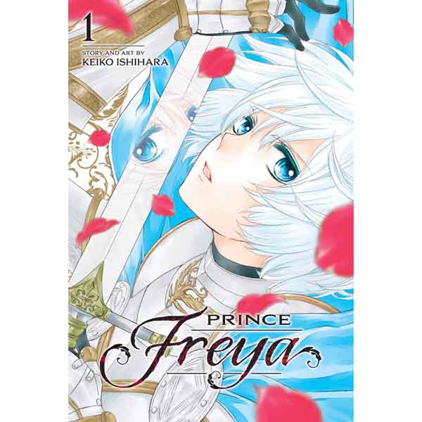Viz Media Prince Freya 1
