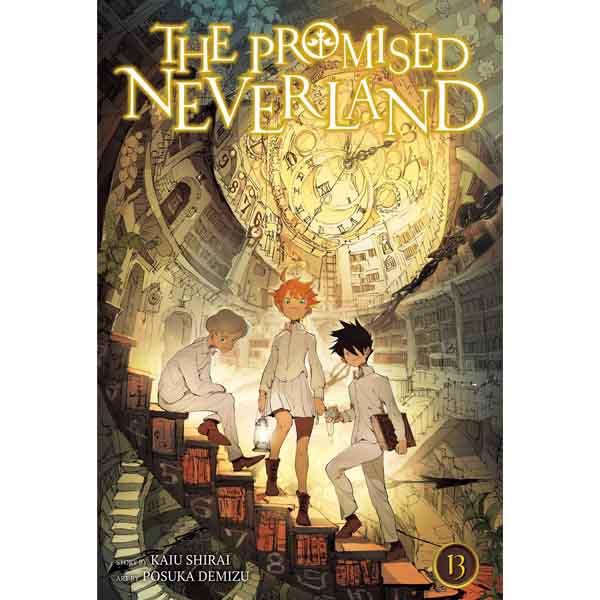 Viz Media Promised Neverland 13