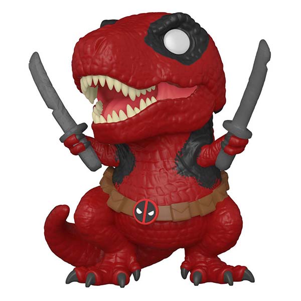Funko POP! Marvel Deadpool 30th Anniversary: Dinopool