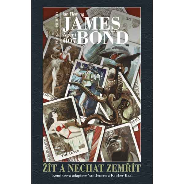 Comics Centrum James Bond: Žít a nechat zemřít