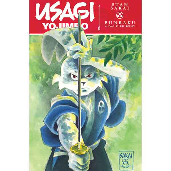CREW Usagi Yojimbo: Bunraku a další příběhy
