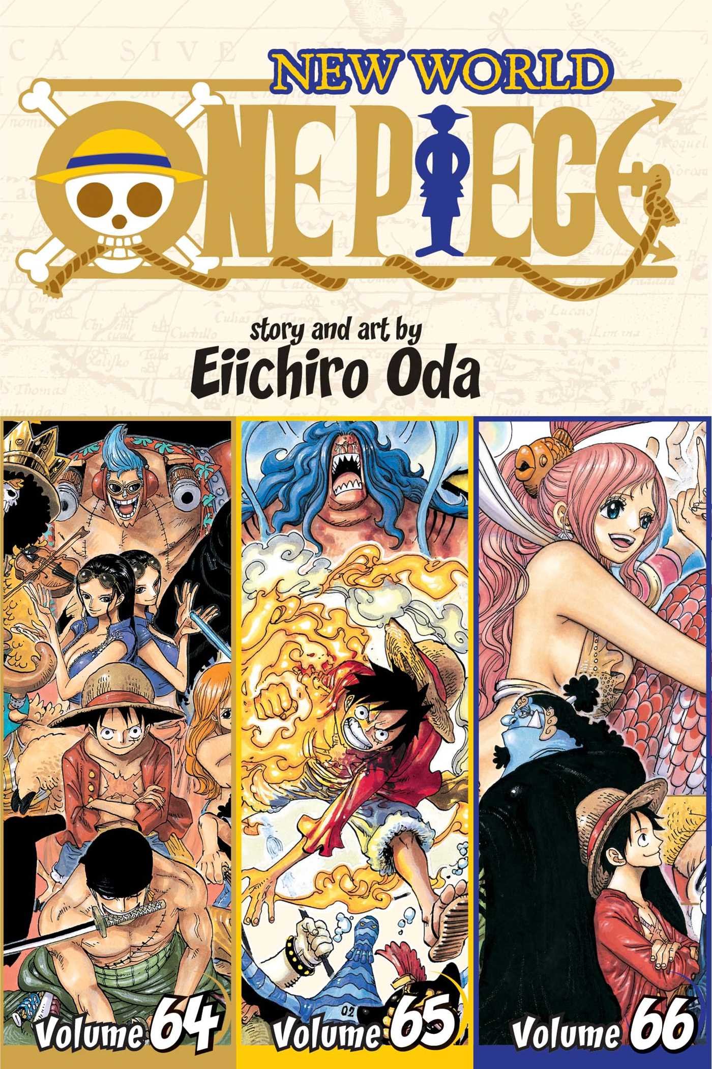 Viz Media One Piece 3In1 Edition 22 (Includes 64, 65, 66)