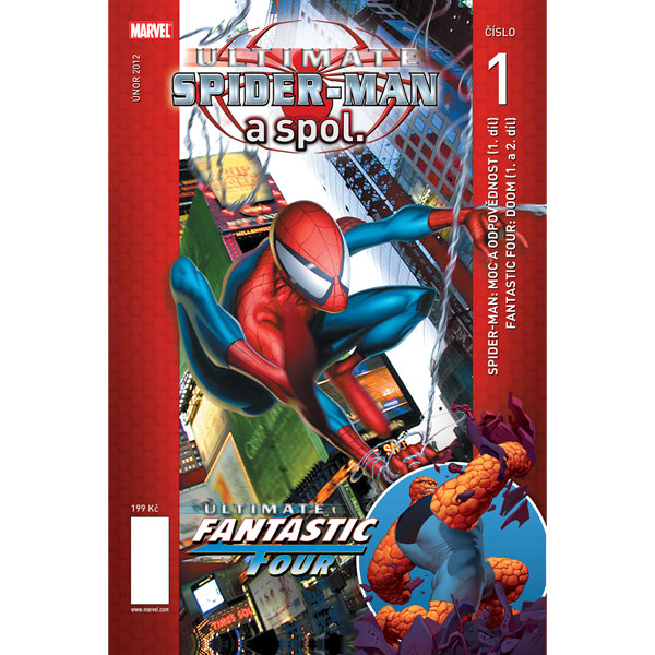 CREW Ultimate Spider-Man a spol. 01