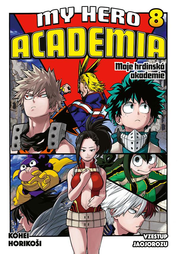 CREW My Hero Academia: Moje hrdinská akademie 8