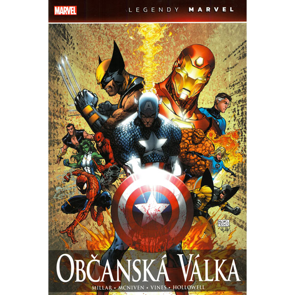 CREW Občanská válka - Legendy Marvel