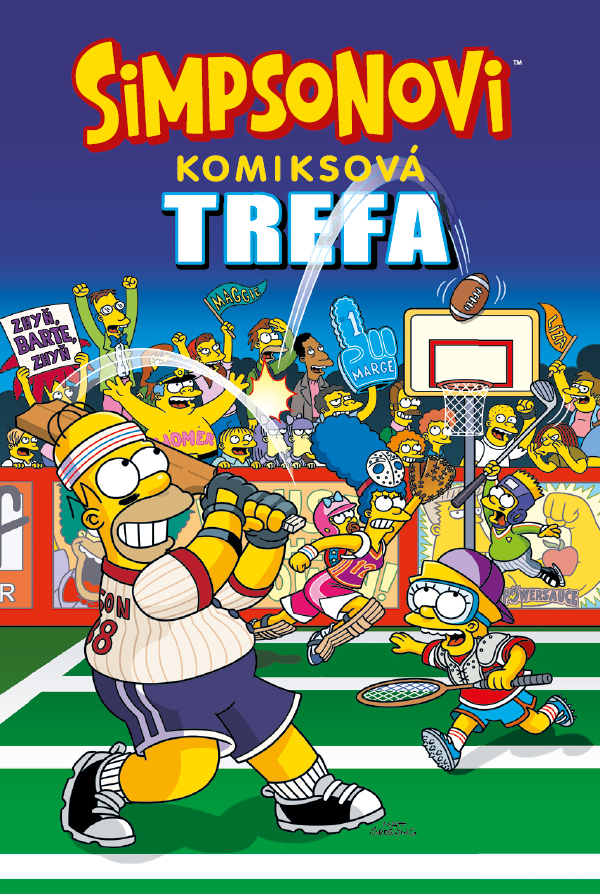 CREW Simpsonovi: Komiksová trefa