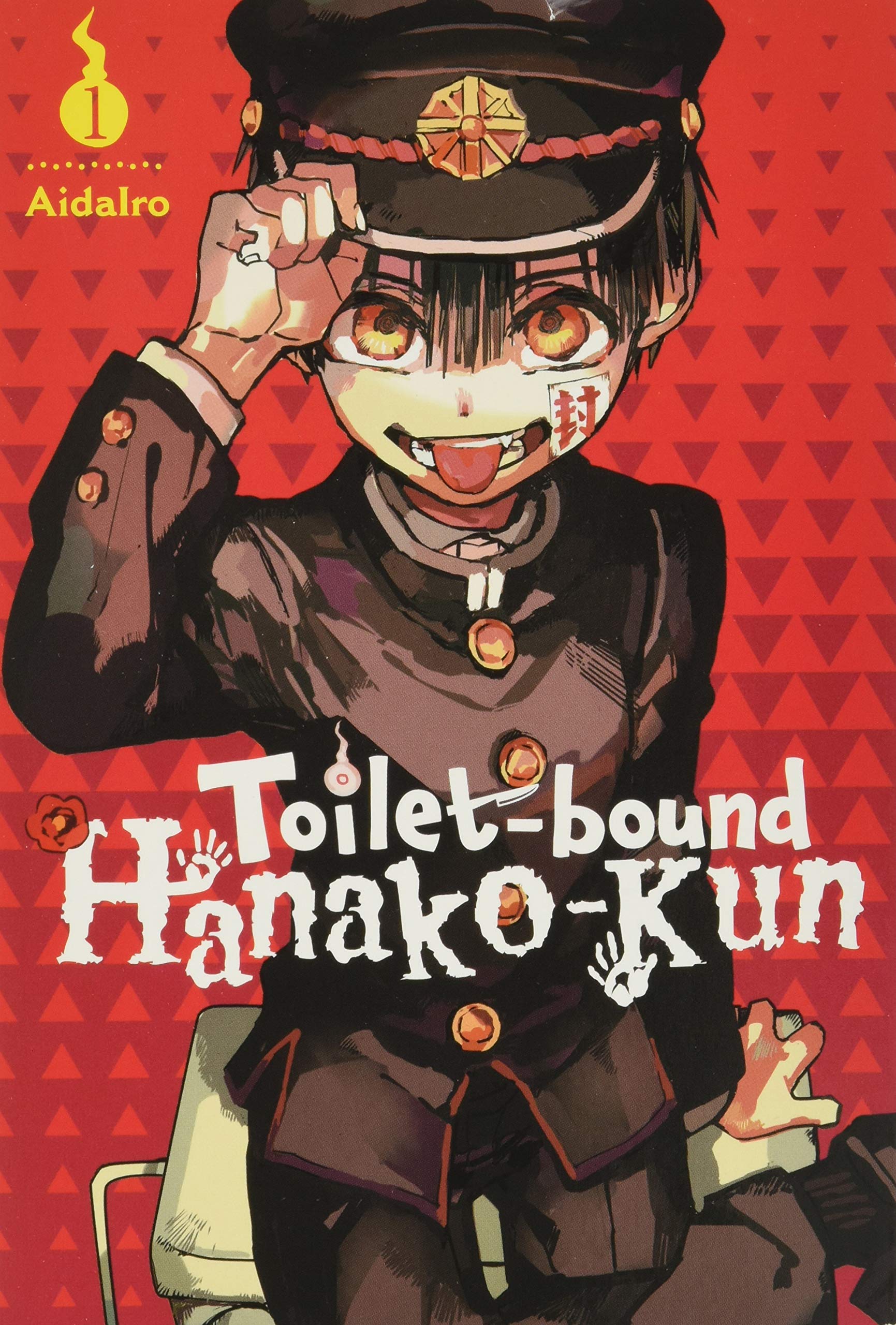 Yen Press Toilet-bound Hanako-kun 1