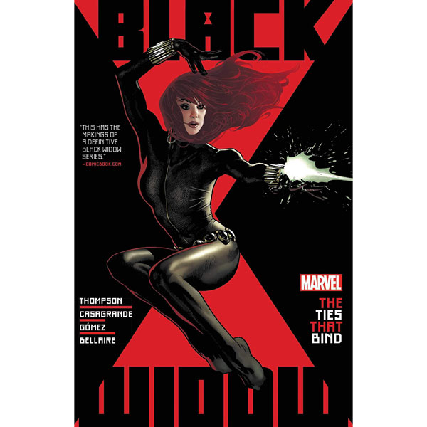 Marvel Black Widow by Kelly Thompson 1: The Ties That Bind